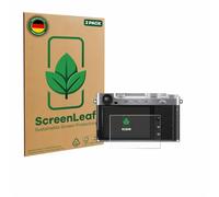 ScreenLeaf 2 Pièces Film de protection d'écran pour Fujifilm X-E5 [Protection d'écran Écologique, Clear, Anti-Rayures]