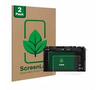 ScreenLeaf 2 Pièces Film de protection d'écran pour Fujifilm X-M5 [Protection d'écran Écologique, Clear, Anti-Rayures]