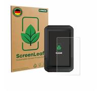 ScreenLeaf 2 Pièces Film de protection d'écran pour Garmin eTrex Touch 2025 [Protection d'écran Écologique, Clear, Anti-Rayures]