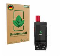 ScreenLeaf (2 Pièces Film de protection d'écran pour Garmin GPSMAP H1i Plus [Protection d'écran Écologique, Clear, Anti-Rayures]