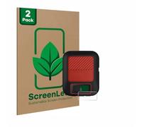 ScreenLeaf 2 Pièces Film de protection d'écran pour Garmin inReach Messenger Plus [ Écologique, Clear, Anti-Rayures]