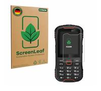 ScreenLeaf (2 Pièces Film de protection d'écran pour Gigaset GLX8 [Protection d'écran Écologique, Clear, Anti-Rayures]