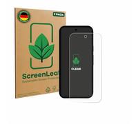 ScreenLeaf 2 Pièces Film de protection d'écran pour Google Pixel 10a [Protection d'écran Écologique, Clear, Anti-Rayures]