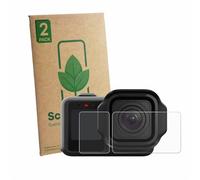 ScreenLeaf 2 Pièces Film de protection d'écran pour GoPro Mission 1 Pro [Protection d'écran Écologique, Clear, Anti-Rayures]