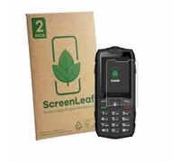 ScreenLeaf 2 Pièces Film de protection d'écran pour Hammer H Basalt [Protection d'écran Écologique, Clear, Anti-Rayures]