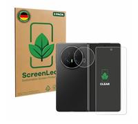ScreenLeaf 2 Pièces Film de protection d'écran pour Honor Magic V5 (Avant+Caméra) [Protection d'écran Écologique, Clear]