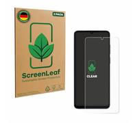 ScreenLeaf 2 Pièces Film de protection d'écran pour Honor X5c Plus [Protection d'écran Écologique, Clear, Anti-Rayures]