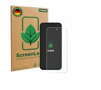ScreenLeaf 2 Pièces Film de protection d'écran pour Honor X6c [Protection d'écran Écologique, Clear, Anti-Rayures]