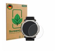 ScreenLeaf 2 Pièces Film de protection d'écran pour Huami Amazfit T-Rex Ultra 2 [Protection d'écran Écologique, Clear]