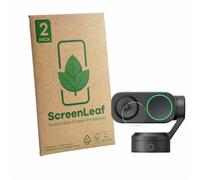 ScreenLeaf 2 Pièces Film de protection d'écran pour Insta360 Link 2 (Lentille) [ Écologique, Clear, Anti-Rayures]