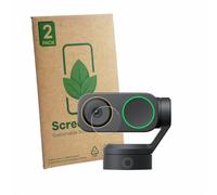 ScreenLeaf 2 Pièces Film de protection d'écran pour Insta360 Link 2 Pro (Lentille) [ Écologique, Clear, Anti-Rayures]