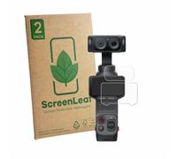 ScreenLeaf 2 Pièces Film de protection d'écran pour Insta360 Luna Ultra (Affichage + Lentille) [ Écologique, Clear, Anti-Rayures]