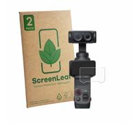 ScreenLeaf 2 Pièces Film de protection d'écran pour Insta360 Luna Ultra [Protection d'écran Écologique, Clear, Anti-Rayures]