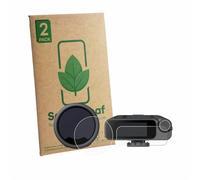ScreenLeaf 2 Pièces Film de protection d'écran pour Insta360 Mic Pro TX + RX [Protection d'écran Écologique, Clear, Anti-Rayures]