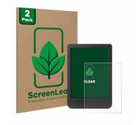 ScreenLeaf 2 Pièces Film de protection d'écran pour Kobo Clara BW [Protection d'écran Écologique, Clear, Anti-Rayures]