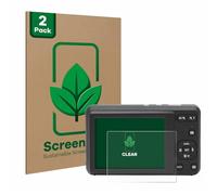 ScreenLeaf 2 Pièces Film de protection d'écran pour Kodak Pixpro FZ55 [Protection d'écran Écologique, Clear, Anti-Rayures]
