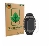 ScreenLeaf 2 Pièces Film de protection d'écran pour Kospet Tank M4 [Protection d'écran Écologique, Clear, Anti-Rayures]