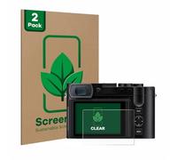 ScreenLeaf 2 Pièces Film de protection d'écran pour Leica Q3 / Q3 43 [Protection d'écran Écologique, Clear, Anti-Rayures]