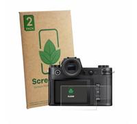 ScreenLeaf 2 Pièces Film de protection d'écran pour Leica SL3-P (Affichage + affichage des épaules) [ Écologique, Clear, Anti-Rayures]