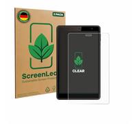 ScreenLeaf 2 Pièces Film de protection d'écran pour Logicom Tab 80 8" [Protection d'écran Écologique, Clear, Anti-Rayures]