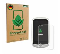 ScreenLeaf (2 Pièces Film de protection d'écran pour Mio Cyclo 215 HC [Protection d'écran Écologique, Clear, Anti-Rayures]