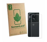 ScreenLeaf 2 Pièces Film de protection d'écran pour Motorola Razr Fold (Arrière) [ Écologique, Clear, Anti-Rayures]