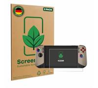 ScreenLeaf 2 Pièces Film de protection d'écran pour MSI Claw 8 AI+ [Protection d'écran Écologique, Clear, Anti-Rayures]
