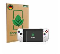 ScreenLeaf 2 Pièces Film de protection d'écran pour MSI Claw A8 BZ2EM [Protection d'écran Écologique, Clear, Anti-Rayures]