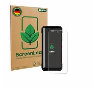 ScreenLeaf 2 Pièces Film de protection d'écran pour myPhone Hammer Construction 2 Thermal 5G [ Écologique, Clear, Anti-Rayures]