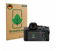 ScreenLeaf (2 Pièces Film de protection d'écran pour Nikon Z5 II [Protection d'écran Écologique, Clear, Anti-Rayures]