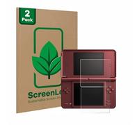 ScreenLeaf 2 Pièces Film de protection d'écran pour Nintendo DSi XL [Protection d'écran Écologique, Clear, Anti-Rayures]