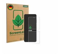 ScreenLeaf 2 Pièces Film de protection d'écran pour Nubia Flip 2 [Protection d'écran Écologique, Clear, Anti-Rayures]