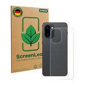ScreenLeaf 2 Pièces Film de protection d'écran pour OnePlus 15R (Arrière) [Protection d'écran Écologique, Clear, Anti-Rayures]