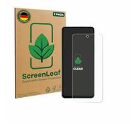 ScreenLeaf 2 Pièces Film de protection d'écran pour Oppo A5 4G [Protection d'écran Écologique, Clear, Anti-Rayures]