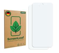 ScreenLeaf 2 Pièces Film de protection d'écran pour Oppo A6 Pro 4G [Protection d'écran Écologique, Clear, Anti-Rayures]