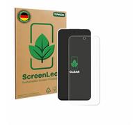 ScreenLeaf 2 Pièces Film de protection d'écran pour Oppo A6s Pro [Protection d'écran Écologique, Clear, Anti-Rayures]