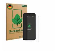 ScreenLeaf 2 Pièces Film de protection d'écran pour Oppo A6x 5G [Protection d'écran Écologique, Clear, Anti-Rayures]