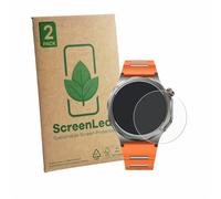 ScreenLeaf 2 Pièces Film de protection d'écran pour Oppo Watch X3 [Protection d'écran Écologique, Clear, Anti-Rayures]