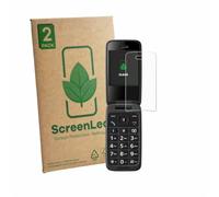ScreenLeaf 2 Pièces Film de protection d'écran pour Panasonic KX-TU410 [Protection d'écran Écologique, Clear, Anti-Rayures]