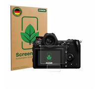 ScreenLeaf 2 Pièces Film de protection d'écran pour Panasonic Lumix DC-S1 / Panasonic Lumix DC-S1R [Protection d'écran, Clear]
