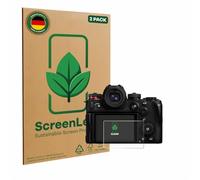 ScreenLeaf 2 Pièces Film de protection d'écran pour Panasonic Lumix S1R II [Protection d'écran Écologique, Clear, Anti-Rayures]