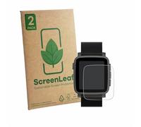 ScreenLeaf 2 Pièces Film de protection d'écran pour Pebble Time 2 2026 [Protection d'écran Écologique, Clear, Anti-Rayures]