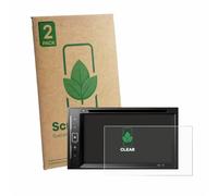 ScreenLeaf 2 Pièces Film de protection d'écran pour Pioneer DMH-A240DAB [Protection d'écran Écologique, Clear, Anti-Rayures]