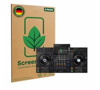 ScreenLeaf 2 Pièces Film de protection d'écran pour Pioneer XDJ-AZ [Protection d'écran Écologique, Clear, Anti-Rayures]