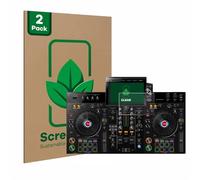 ScreenLeaf (2 Pièces Film de protection d'écran pour Pioneer XDJ-RX3 [Protection d'écran Écologique, Clear, Anti-Rayures]