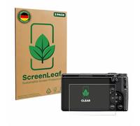 ScreenLeaf 2 Pièces Film de protection d'écran pour Ricoh GR IV 2025 / HDF [Protection d'écran Écologique, Clear, Anti-Rayures]