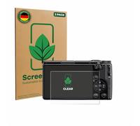 ScreenLeaf 2 Pièces Film de protection d'écran pour Ricoh GR IV HDF 2025 [Protection d'écran Écologique, Clear, Anti-Rayures]