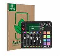 ScreenLeaf (2 Pièces Film de protection d'écran pour Rode Rodecaster Pro II [Protection d'écran Écologique, Clear, Anti-Rayures]