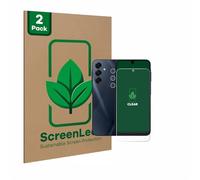 ScreenLeaf (2 Pièces Film de protection d'écran pour Samsung Galaxy A16 5G (Avant+Caméra) [Protection d'écran Écologique, Clear]