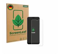 ScreenLeaf 2 Pièces Film de protection d'écran pour Samsung Galaxy A22 5G [Protection d'écran Écologique, Clear, Anti-Rayures]